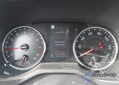 2022 Toyota Rav4 Le из США, поврежденный, VIN 2T3K1RFV9NW224822